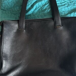Elegant Black Leather purse